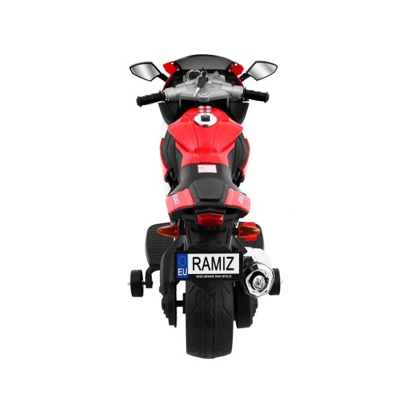 Мотоцикл на акумулятор Ramiz R1 Superbike, червоний