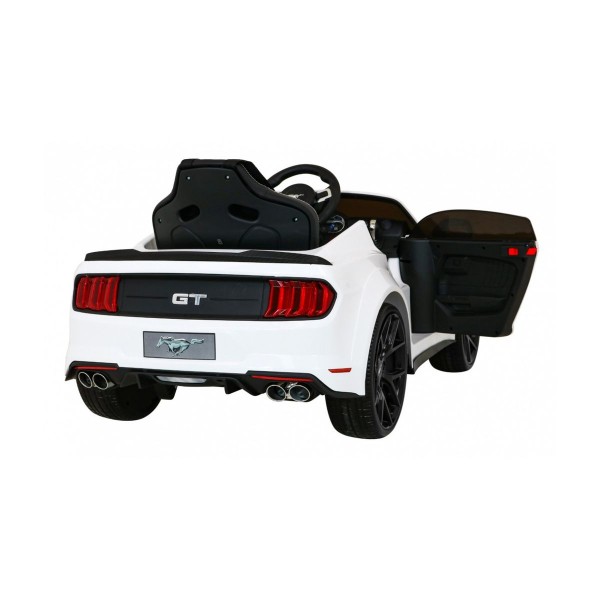 Автомобіль на акумулятор Ford Mustang GT, білий