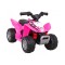 Квадроцикл на акумулятор Quad Honda 250X TRX, рожевий