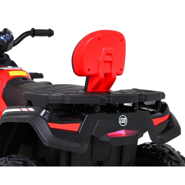 Квадроцикл 4x4 на акумулятор Quad XT-Speed, червоний