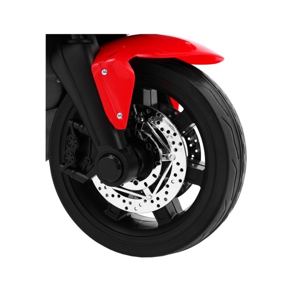 Мотоцикл на акумулятор Ramiz R1 Superbike, червоний