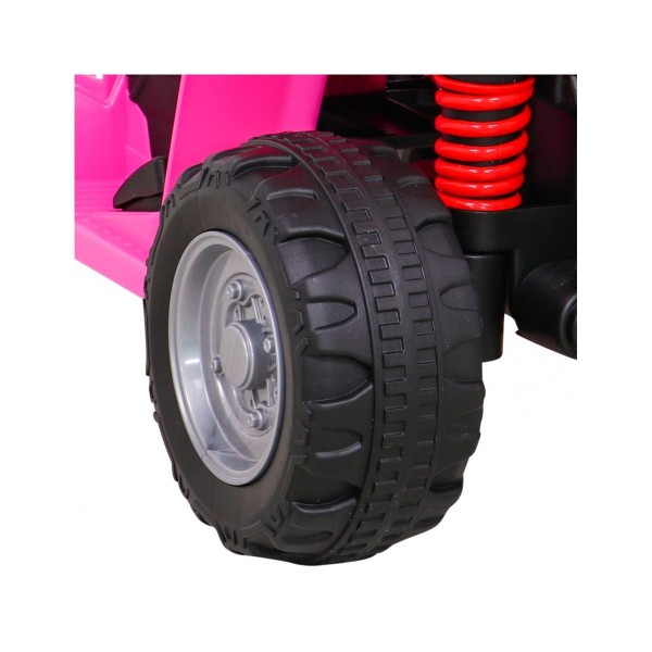 Квадроцикл на акумулятор Quad Honda 250X TRX, рожевий