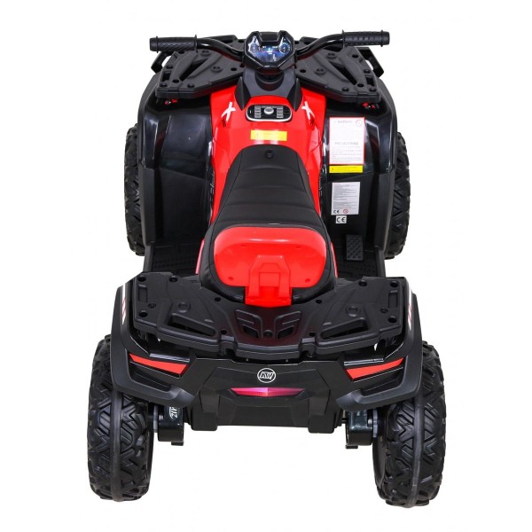 Квадроцикл 4x4 на акумулятор Quad XT-Speed, червоний