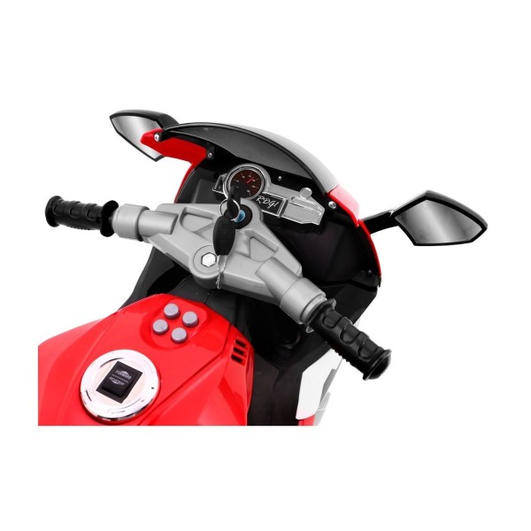 Мотоцикл на акумулятор Ramiz R1 Superbike, червоний