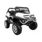 Джип на акумуляторі 4x4 Mercedes Benz Unimog, білий, двигуни 10000 обертів
