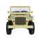 Джип на акумулятор військовий 4x4 3-місний Ramiz Retro Strong, Matcha