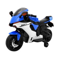 Мотоцикл на акумулятор Ramiz R1 Superbike, блакитний