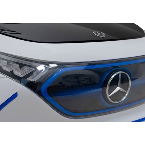 Автомобіль на акумуляторі Mercedes Benz AMG EQA, білий