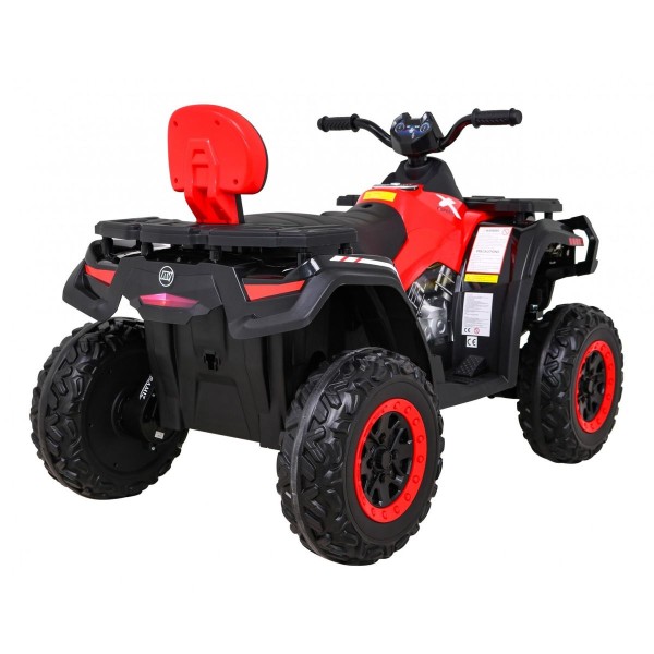 Квадроцикл 4x4 на акумулятор Quad XT-Speed, червоний