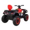 Квадроцикл 4x4 на акумулятор Quad XT-Speed, червоний