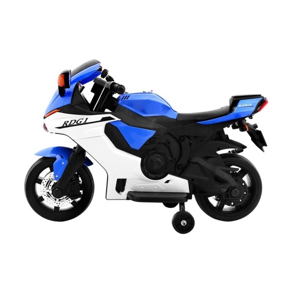 Мотоцикл на акумулятор Ramiz R1 Superbike, блакитний