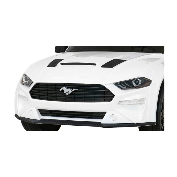 Автомобіль на акумулятор Ford Mustang GT, білий