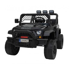 Джип на акумуляторі двомісний 4х2 Geoland Power, чорний