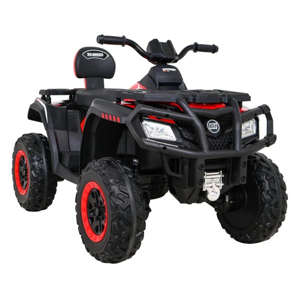 Квадроцикл 4x4 на акумулятор Quad XT-Speed, червоний