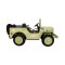 Джип на акумулятор військовий 4x4 3-місний Ramiz Retro Strong, Matcha