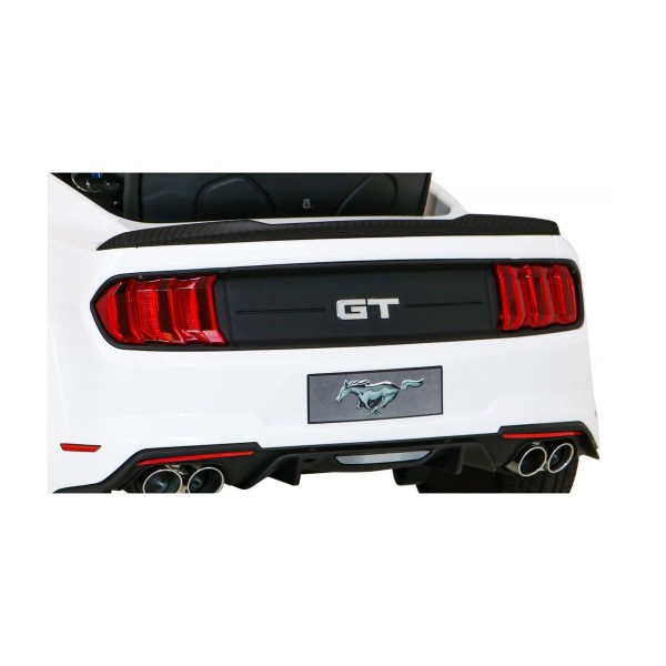 Автомобіль на акумулятор Ford Mustang GT, білий
