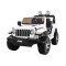 Джип на акумуляторі 4x4 Jeep Wrangler Rubicon, білий