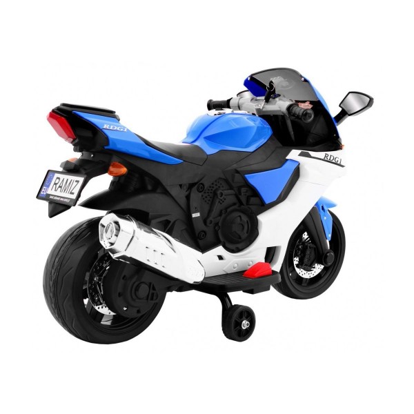 Мотоцикл на акумулятор Ramiz R1 Superbike, блакитний
