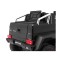 Джип на акумуляторі 6x6 шестиколісний Mercedes G63, чорний