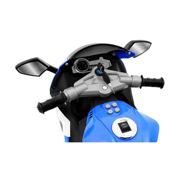Мотоцикл на акумулятор Ramiz R1 Superbike, блакитний