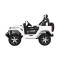 Джип на акумуляторі 4x4 Jeep Wrangler Rubicon, білий
