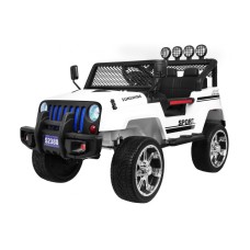 Джип на акумулятор 4x4 Ramiz Raptor Drifter, білий