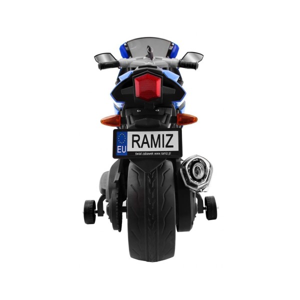 Мотоцикл на акумулятор Ramiz R1 Superbike, блакитний