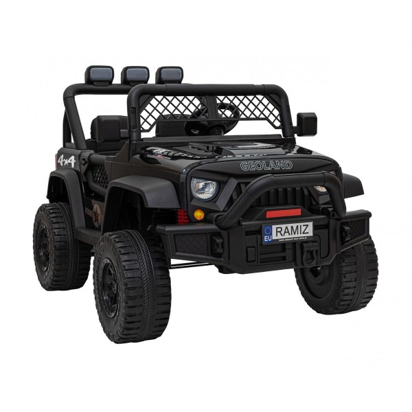 Джип на акумуляторі двомісний 4х2 Geoland Power, чорний