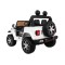 Джип на акумуляторі 4x4 Jeep Wrangler Rubicon, білий