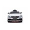 Автомобіль на акумуляторі Mercedes Benz C63 AMG, білий
