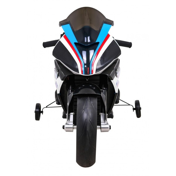 Мотоцикл на акумуляторі BMW HP4, білий