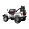 Джип на акумулятор 4x4 Ramiz Raptor Drifter, білий