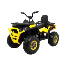 Квадроцикл на акумулятор 4x4 Ramiz Quad ATV Desert, жовтий