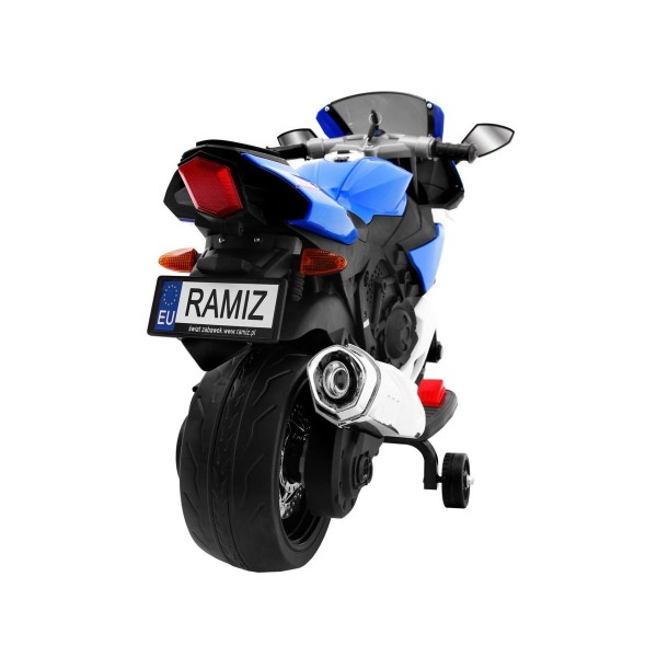 Мотоцикл на акумулятор Ramiz R1 Superbike, блакитний