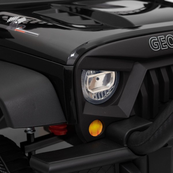 Джип на акумуляторі двомісний 4х2 Geoland Power, чорний