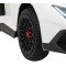 Автомобіль на акумуляторі двомісний Lamborghini Aventador SV Strong, білий