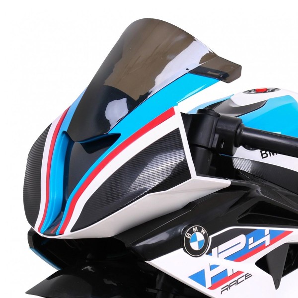 Мотоцикл на акумуляторі BMW HP4, білий