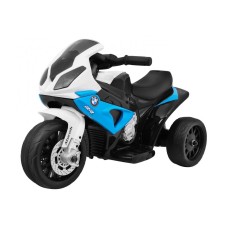 Мотоцикл на акумуляторі триколісний BMW S1000 RR Mini, блакитний