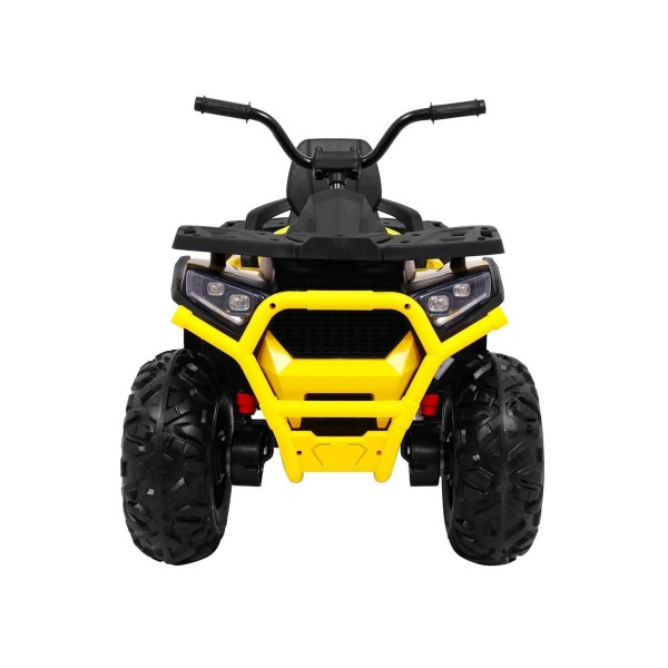 Квадроцикл на акумулятор 4x4 Ramiz Quad ATV Desert, жовтий