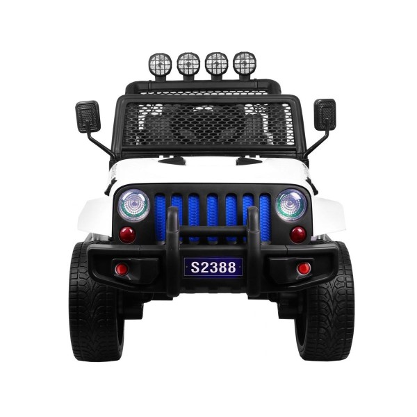 Джип на акумулятор 4x4 Ramiz Raptor Drifter, білий