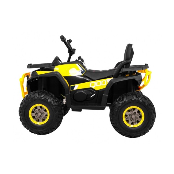 Квадроцикл на акумулятор 4x4 Ramiz Quad ATV Desert, жовтий