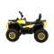 Квадроцикл на акумулятор 4x4 Ramiz Quad ATV Desert, жовтий