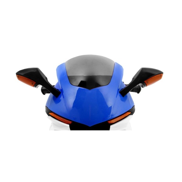 Мотоцикл на акумулятор Ramiz R1 Superbike, блакитний