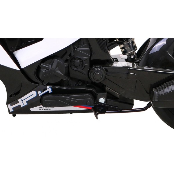 Мотоцикл на акумуляторі BMW HP4, білий