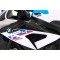 Мотоцикл на акумуляторі BMW HP4, білий