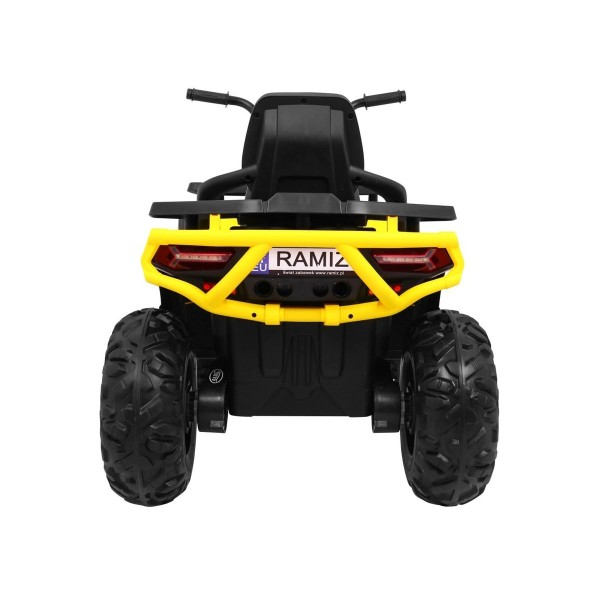 Квадроцикл на акумулятор 4x4 Ramiz Quad ATV Desert, жовтий