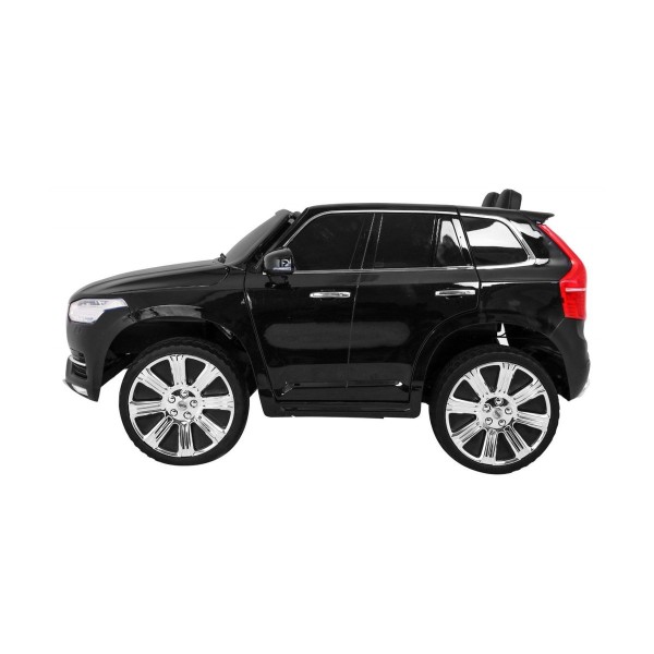 Джип на акумуляторі Volvo XC90, лакований, чорний