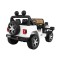 Джип на акумуляторі 4x4 Jeep Wrangler Rubicon, білий