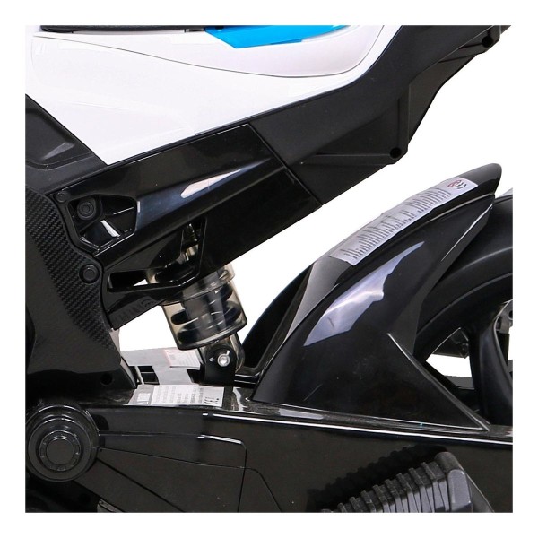 Мотоцикл на акумуляторі BMW HP4, білий