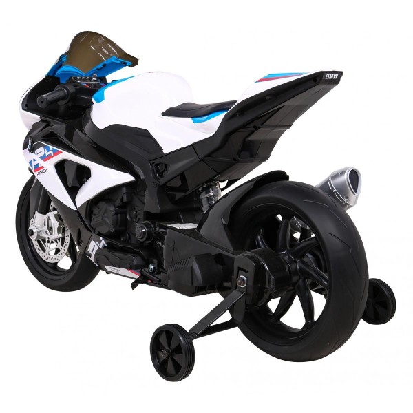 Мотоцикл на акумуляторі BMW HP4, білий